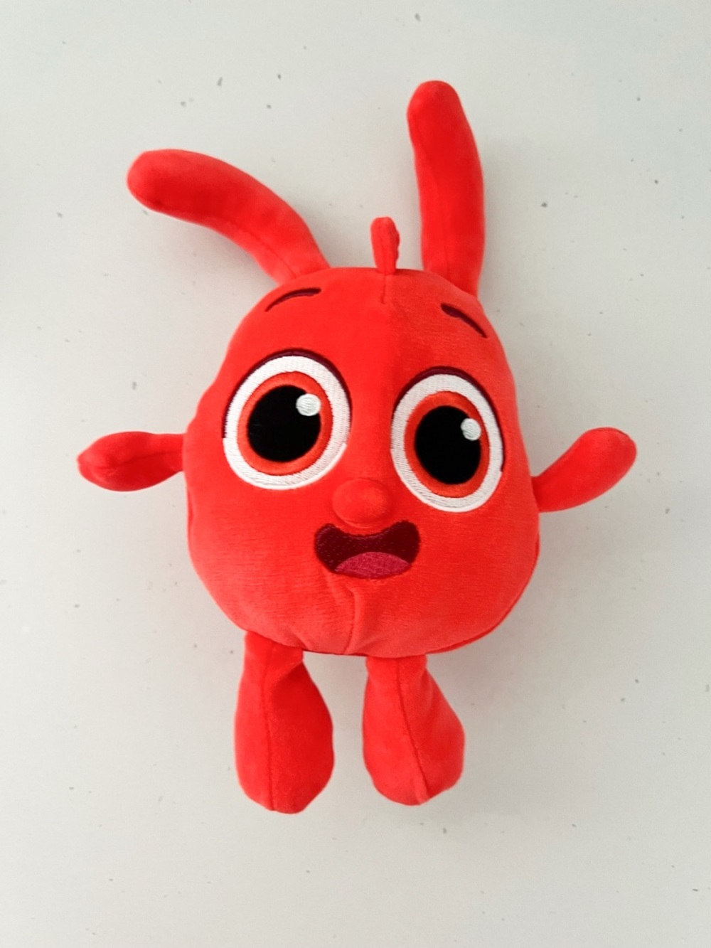 Morphle Red Plush Stuffed Animal Toy 10” Soft Cuddly TV Character Kids